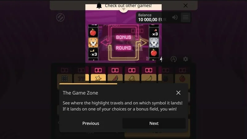Lion Zama Fruits Bonus Spins - Sammeln von Scatter-Symbolen und Auslösen des Spezialmodus